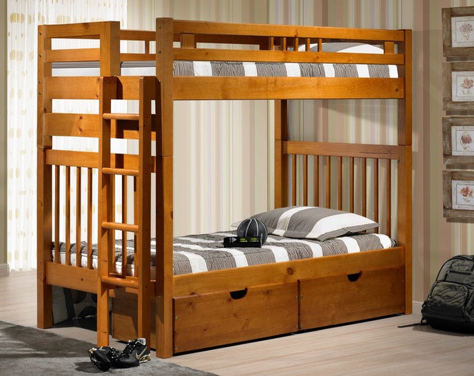 Sacramento Bunk Bed with Ladder