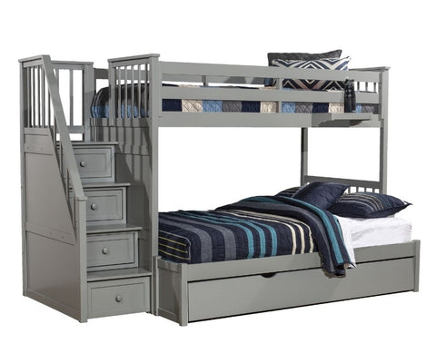 Schoolhouse 4.0 Stair Bunk Twin/Full