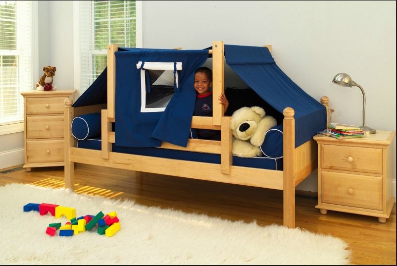 Boys twin bed tent best sale