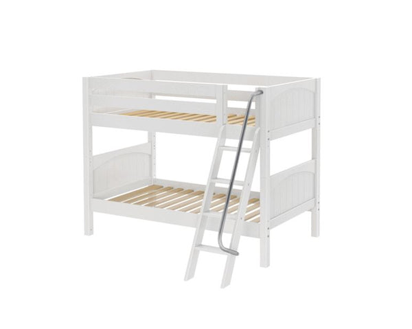 Full over Full Low Bunk Bed